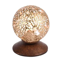 Lampe A Poser Paul Neuhaus Greta Rouille, 1 Lumiere