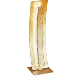 Lampe A Poser Paul Neuhaus Nevis Led Or, 1 Lumiere