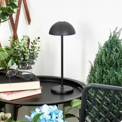 Lampe A Poser Pelaro Led Noir, 1 Lumiere