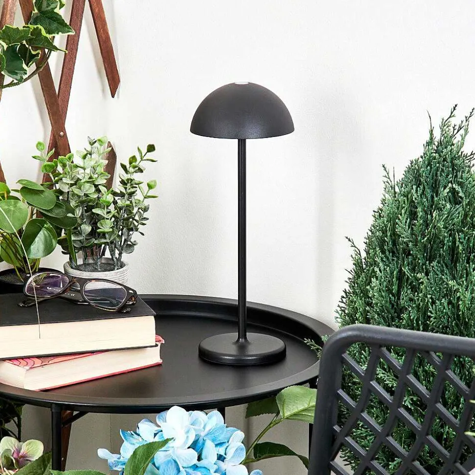 Lampe A Poser Pelaro Led Noir, 1 Lumiere