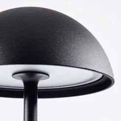 Lampe A Poser Pelaro Led Noir, 1 Lumiere