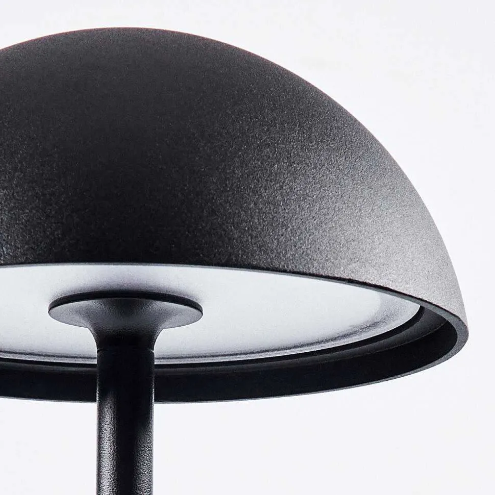 Lampe A Poser Pelaro Led Noir, 1 Lumiere