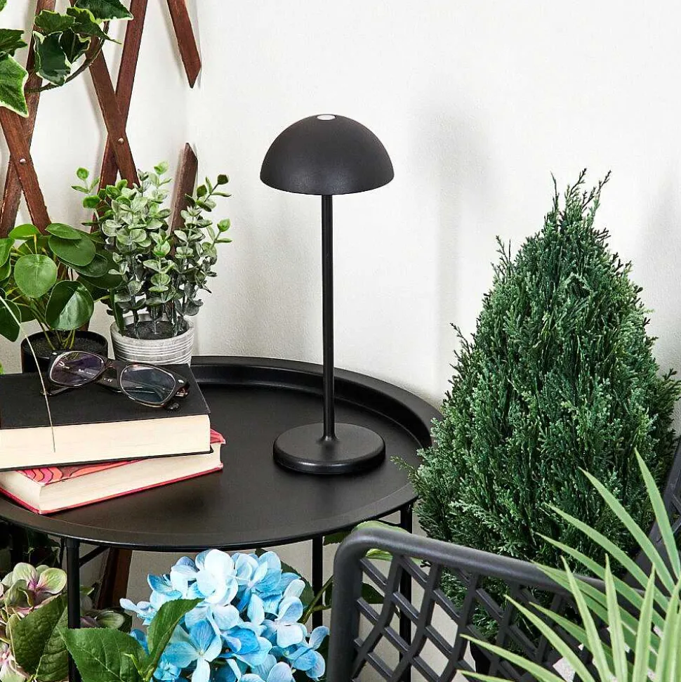 Lampe A Poser Pelaro Led Noir, 1 Lumiere