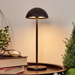 Lampe A Poser Pelaro Led Noir, 1 Lumiere