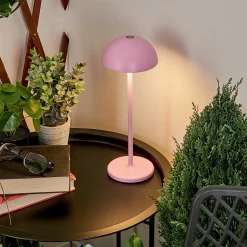 Lampe A Poser Pelaro Led Rose, 1 Lumiere