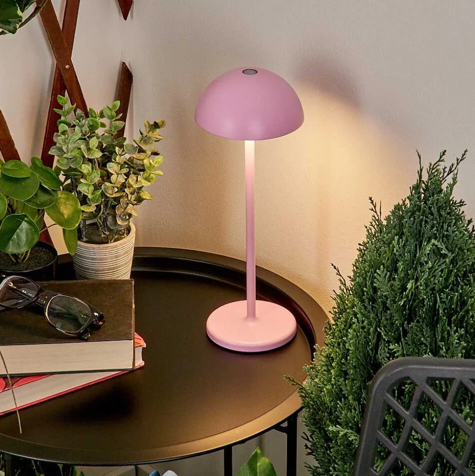 Lampe A Poser Pelaro Led Rose, 1 Lumiere