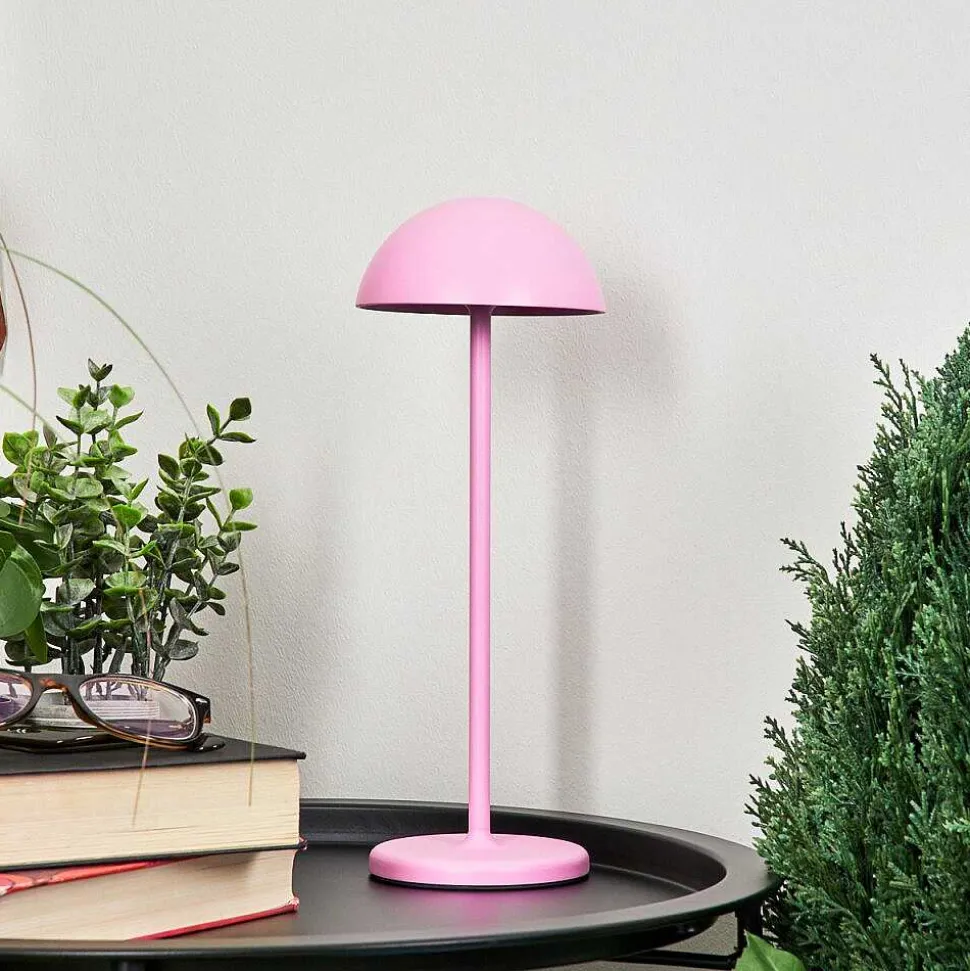 Lampe A Poser Pelaro Led Rose, 1 Lumiere