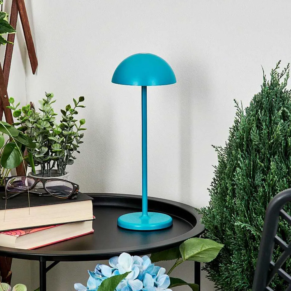 Lampe A Poser Pelaro Led Bleu, 1 Lumiere