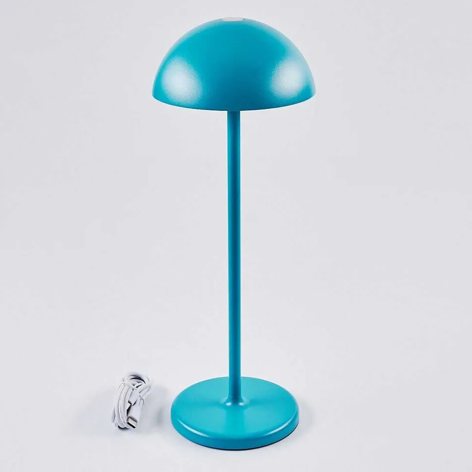Lampe A Poser Pelaro Led Bleu, 1 Lumiere