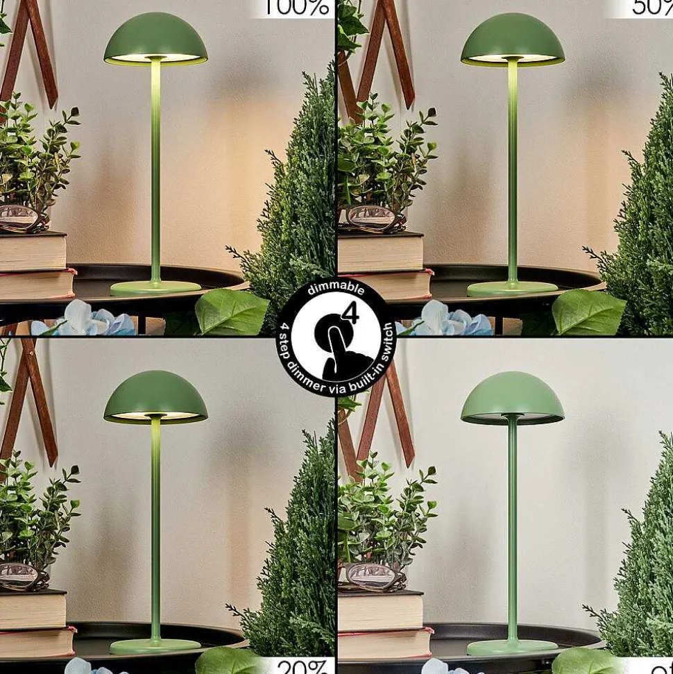 Lampe A Poser Pelaro Led Vert, 1 Lumiere