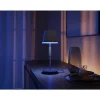 Lampe A Poser Philips Hue Go Led Gris, Noir, 1 Lumiere, Changeur De Couleurs