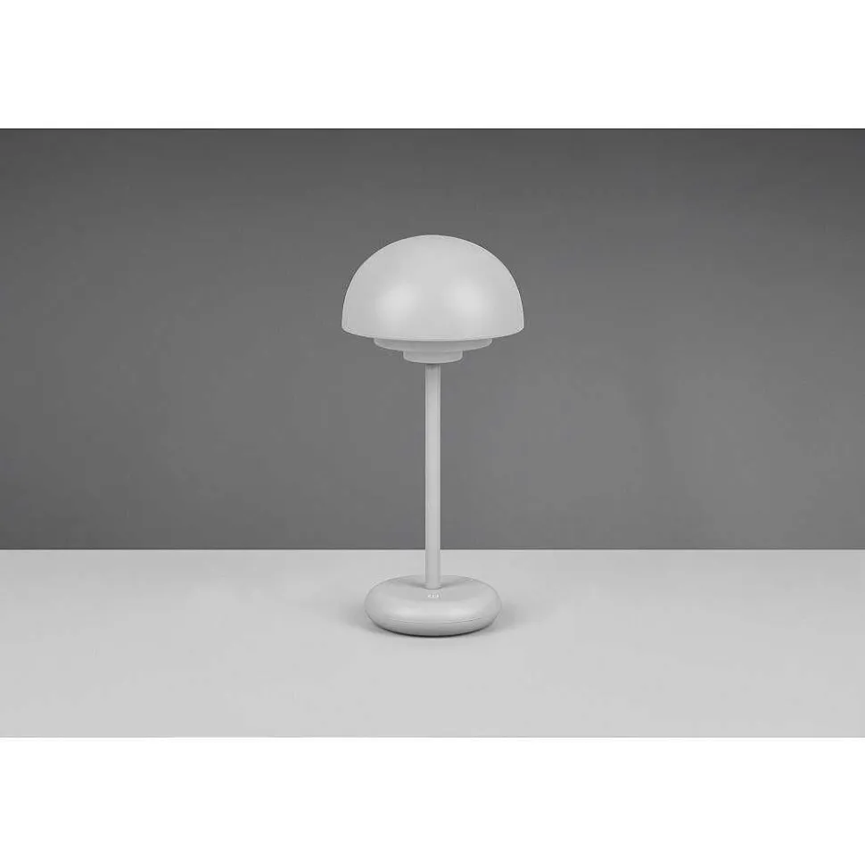 Lampe A Poser Reality Elliot Led Gris, 1 Lumiere