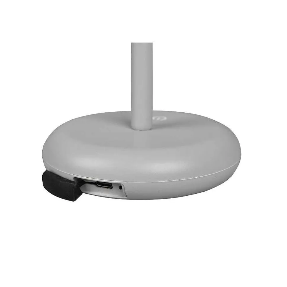 Lampe A Poser Reality Elliot Led Gris, 1 Lumiere