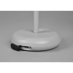 Lampe A Poser Reality Elliot Led Gris, 1 Lumiere