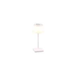 Lampe A Poser Reality Sanchez Led Blanc, 1 Lumiere, Changeur De Couleurs