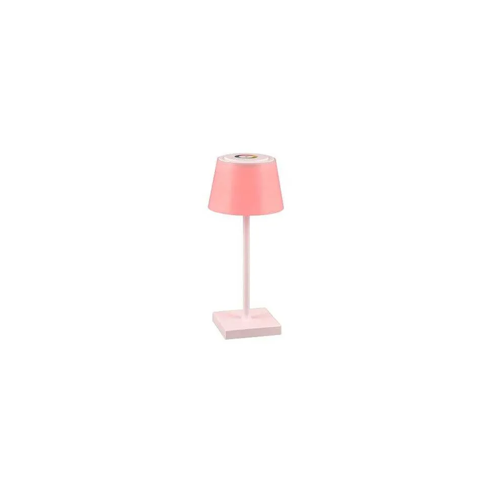 Lampe A Poser Reality Sanchez Led Blanc, 1 Lumiere, Changeur De Couleurs