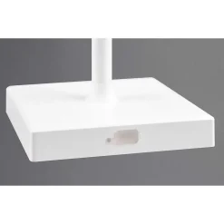 Lampe A Poser Reality Sanchez Led Blanc, 1 Lumiere, Changeur De Couleurs