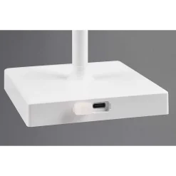 Lampe A Poser Reality Sanchez Led Blanc, 1 Lumiere, Changeur De Couleurs