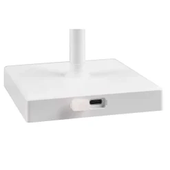 Lampe A Poser Reality Sanchez Led Blanc, 1 Lumiere, Changeur De Couleurs