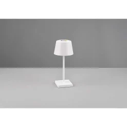 Lampe A Poser Reality Sanchez Led Blanc, 1 Lumiere, Changeur De Couleurs