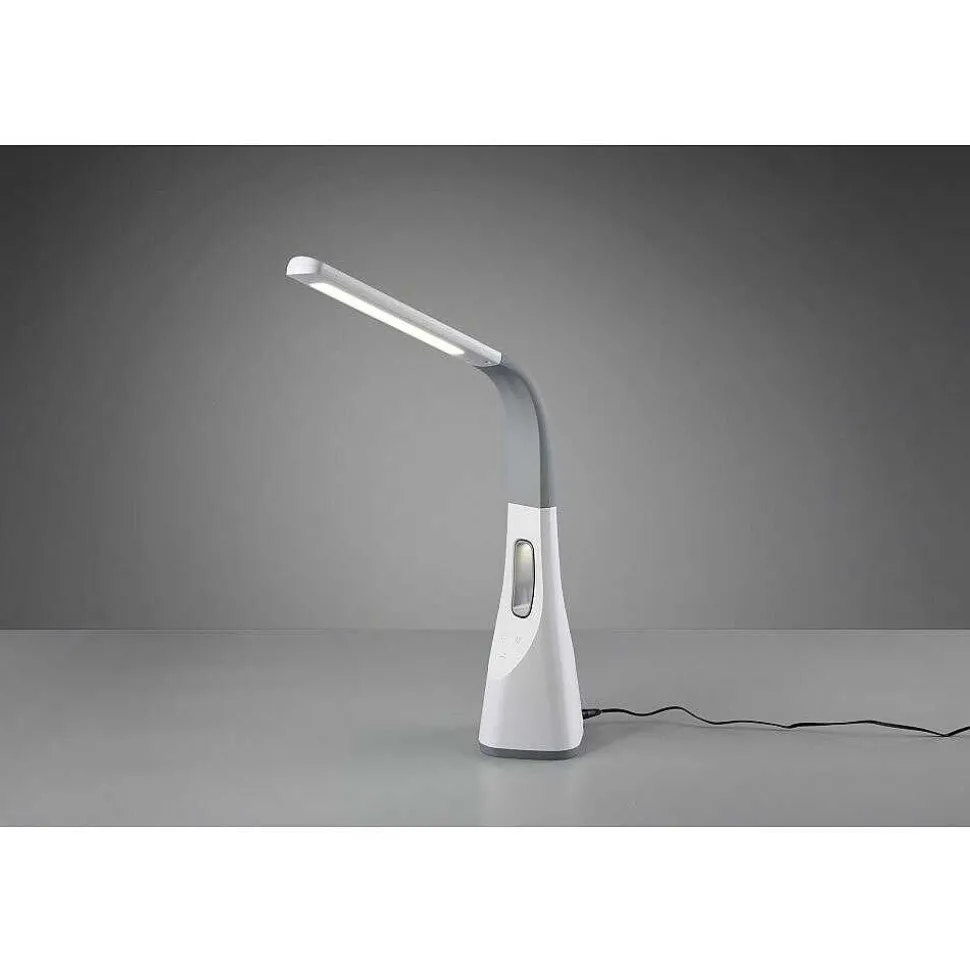 Lampe A Poser Reality Vento Led Blanc, 1 Lumiere