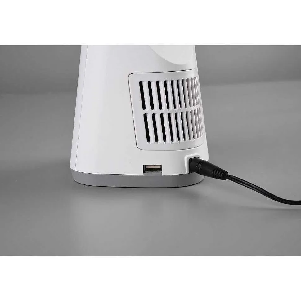 Lampe A Poser Reality Vento Led Blanc, 1 Lumiere