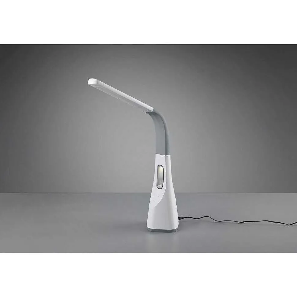 Lampe A Poser Reality Vento Led Blanc, 1 Lumiere