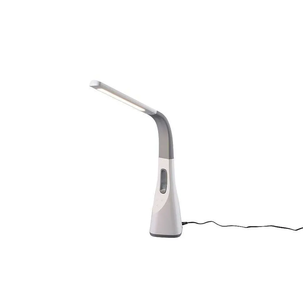 Lampe A Poser Reality Vento Led Blanc, 1 Lumiere