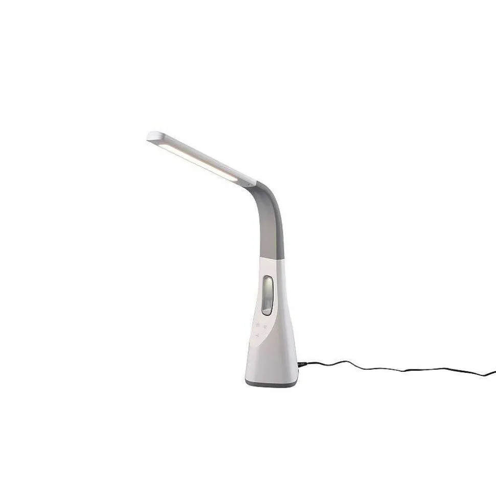 Lampe A Poser Reality Vento Led Blanc, 1 Lumiere