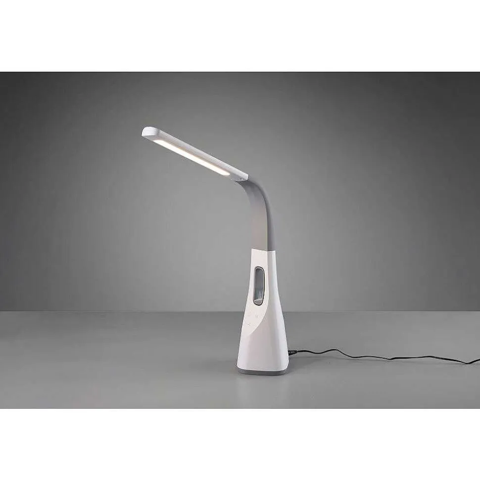 Lampe A Poser Reality Vento Led Blanc, 1 Lumiere