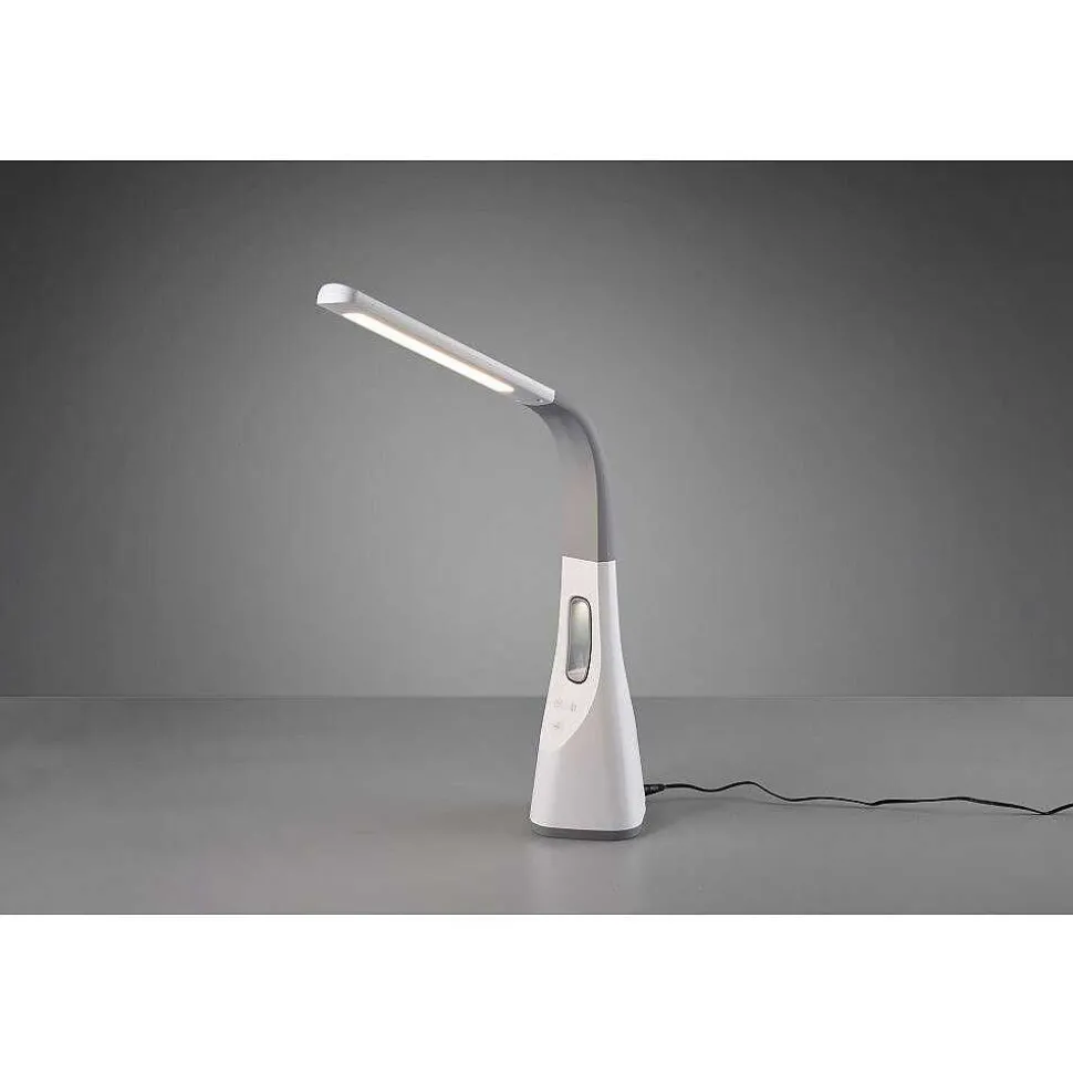 Lampe A Poser Reality Vento Led Blanc, 1 Lumiere