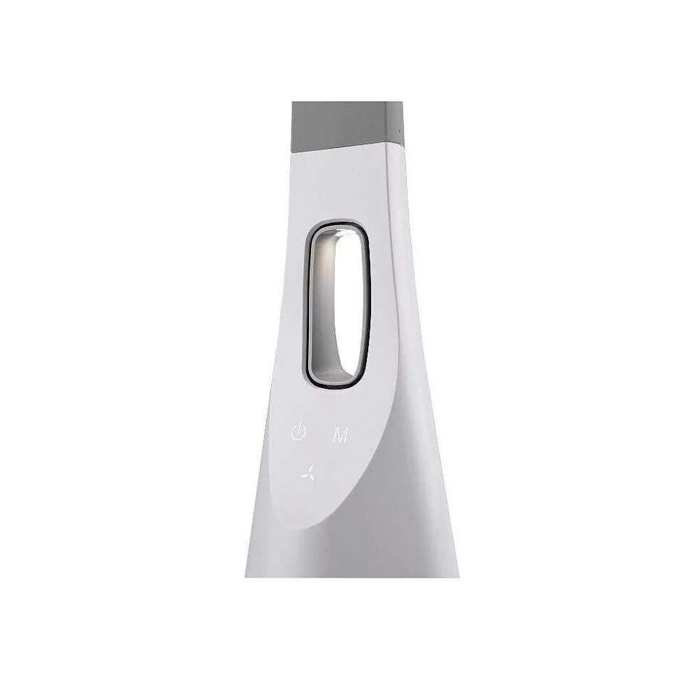 Lampe A Poser Reality Vento Led Blanc, 1 Lumiere