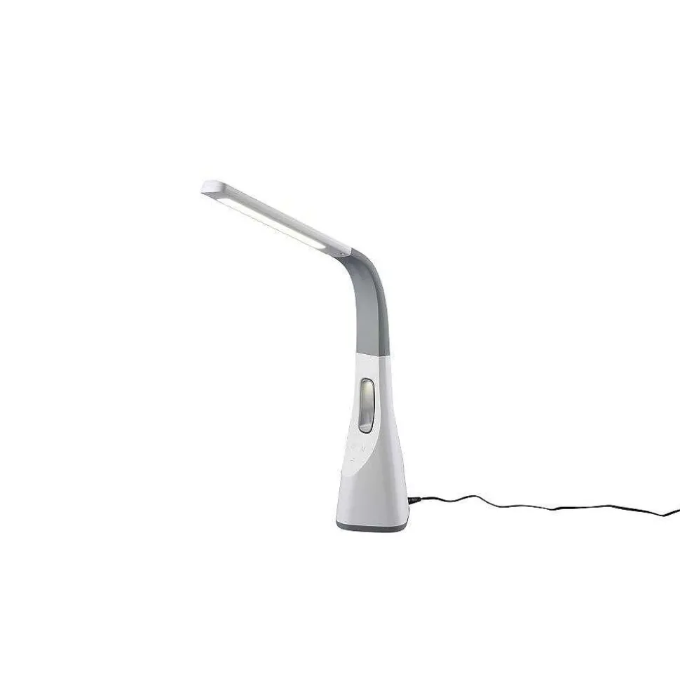 Lampe A Poser Reality Vento Led Blanc, 1 Lumiere