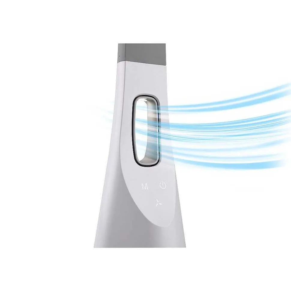 Lampe A Poser Reality Vento Led Blanc, 1 Lumiere