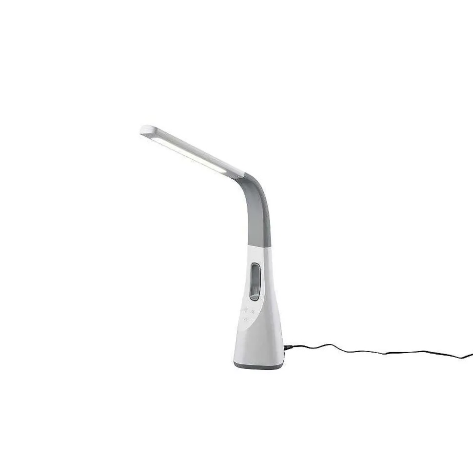 Lampe A Poser Reality Vento Led Blanc, 1 Lumiere