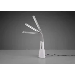 Lampe A Poser Reality Vento Led Blanc, 1 Lumiere