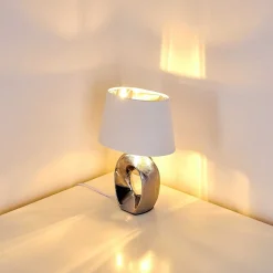 Lampe A Poser Rovio Argente, 1 Lumiere