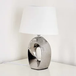 Lampe A Poser Rovio Argente, 1 Lumiere