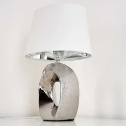 Lampe A Poser Rovio Argente, 1 Lumiere