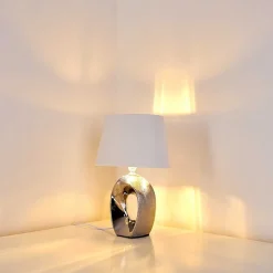 Lampe A Poser Rovio Argente, 1 Lumiere