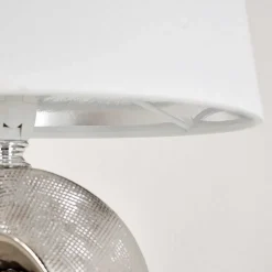 Lampe A Poser Rovio Argente, 1 Lumiere