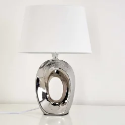 Lampe A Poser Rovio Argente, 1 Lumiere