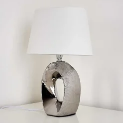 Lampe A Poser Rovio Argente, 1 Lumiere