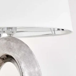 Lampe A Poser Rovio Argente, 1 Lumiere