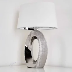 Lampe A Poser Rovio Argente, 1 Lumiere