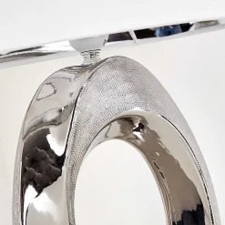 Lampe A Poser Rovio Argente, 1 Lumiere