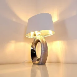 Lampe A Poser Rovio Argente, 1 Lumiere