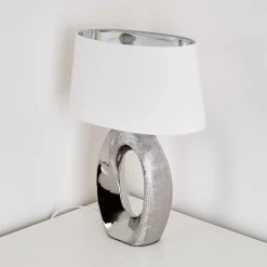 Lampe A Poser Rovio Argente, 1 Lumiere