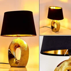 Lampe A Poser Rovio Or, 1 Lumiere