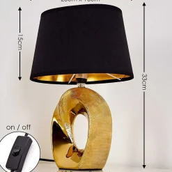 Lampe A Poser Rovio Or, 1 Lumiere